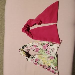 💕Pony tail scarves